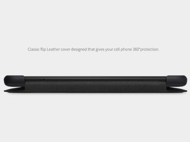 Actual product image Nillkin Qin Series (Mi 9 Pro)
