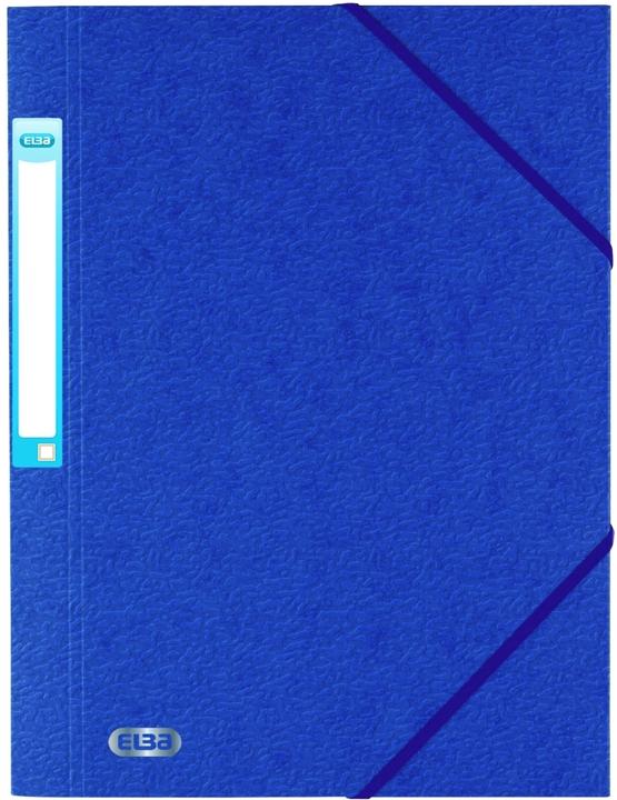 Elba Eurofolio Prestige Elastomap Bleu (43791 BL NOUVEAU : 100200780) (A4, 1 x)