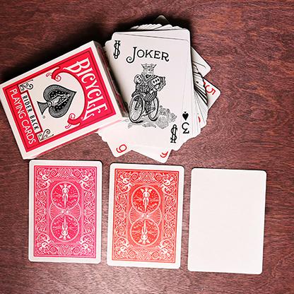 Immagine prodotto Bicycle Carte da gioco Raider Back (Inglese)