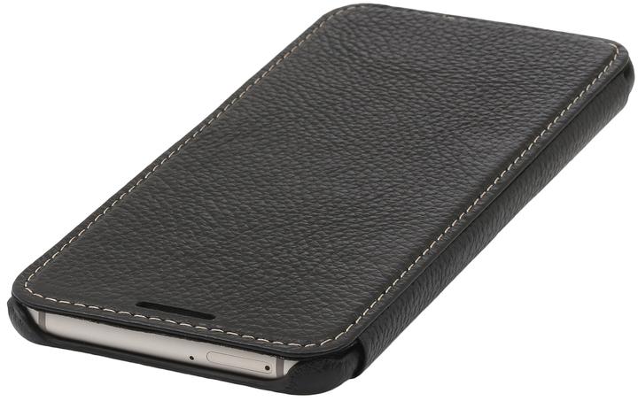 Actual product image StilGut Book Type Case without Clip for S6 Edge+, black (Samsung Galaxy S6 Edge+)
