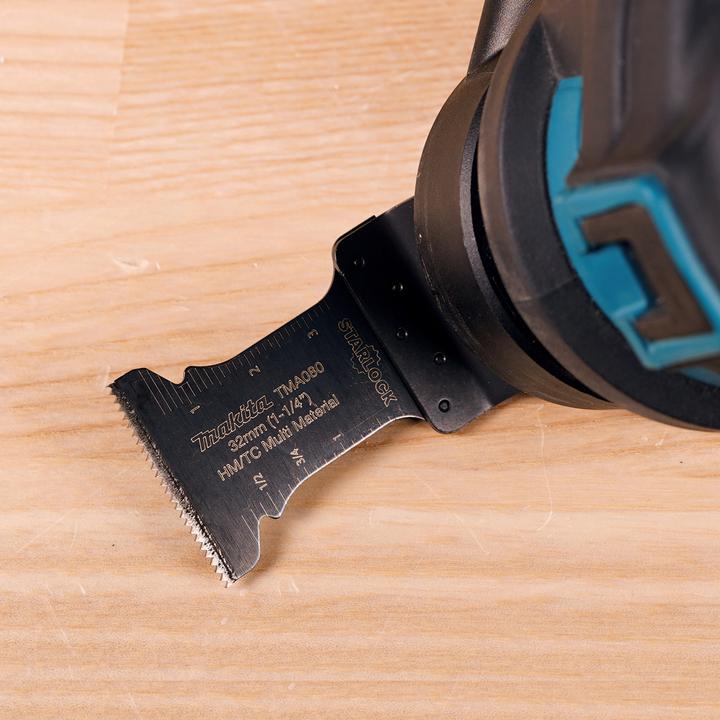 Actual product image Makita Plunge cut saw blade 32mm TMA080