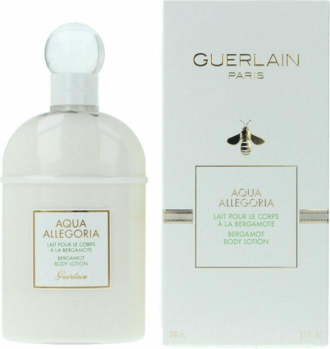 Actual product image Guerlain Aqua Allegoria Bergamote Calabria by Body Lotion 200 ml (Body cream, 200 ml)