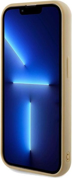 Image du produit Guess GUHCP14LPMSDGSD iPhone 14 Pro 6.1" złoty/gold hardcase Disco Metal Script (Apple iPhone 14 Pro)