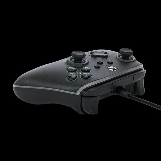 Produktbild PowerA XB Controller Advantage wired Lumectra black (Xbox Series X, Xbox Series S)