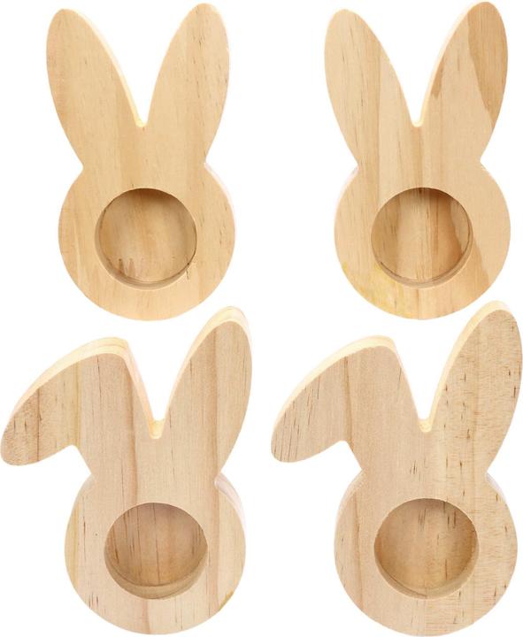 Papierdrachen Easter - Bunny egg cup set (4 pieces) (4 x)