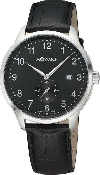 Produktbild M Watch Mondaine Black & White (Analoguhr, 42 mm)