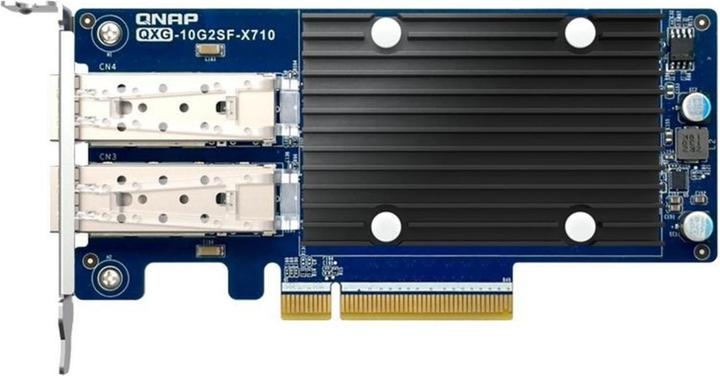 Produktbild QNAP QXG-10G2SF-X710 (SFP+, PCI Express 3.0 x8)
