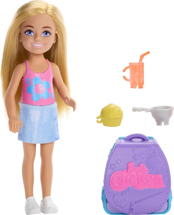 Actual product image Barbie Chelsea cupcake backpack