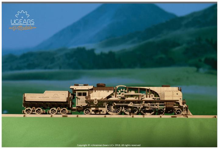 Immagine prodotto Ugears Locomotiva V-Express con carro