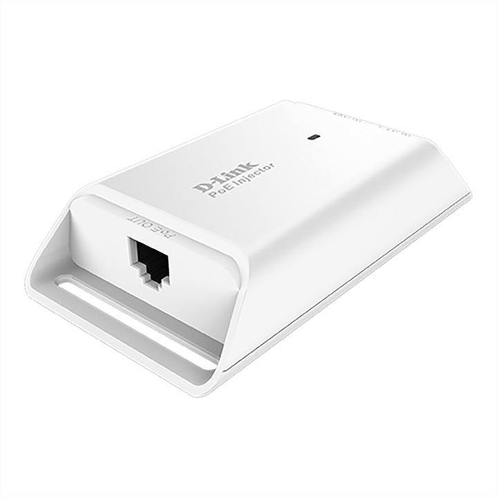 Actual product image D-Link DPE-101GI - 1-Port Gigabit PoE Injector (802.3af (PoE), 15.40 W)