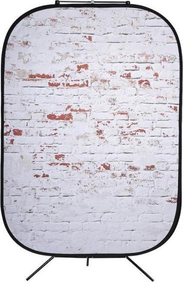 Immagine prodotto Lastolite Urban pieghevole 1,5x2,1m Rosso/Bianco Classico Rosso/Mattone Bianco Distrutto (150 cm, 210 cm)