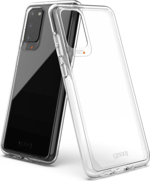 Actual product image gear4 Crystal Palace Clear (Samsung Galaxy S20 5G, Samsung Galaxy S20+)