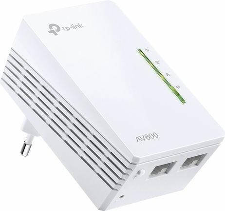 Immagine prodotto TP-Link Adattatore powerline TL-WPA4220 Confezione singola (600 Mbit/s)