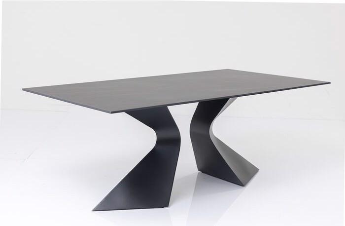 Produktbild Kare Design Tisch Gloria Keramik Schwarz 200x100cm (200 x 100 x 75 cm)
