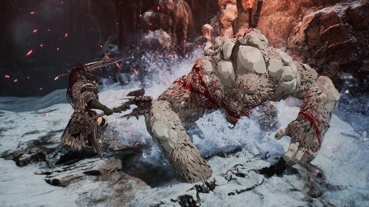 Actual product image Nexon The First Berserker: Khazan game, PS5 (PS5, EN)