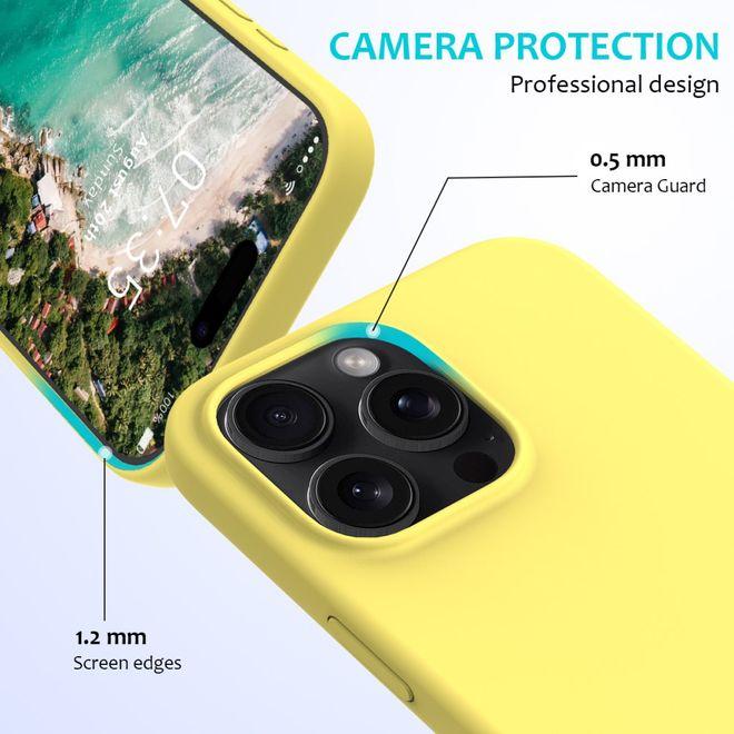 Produktbild MU Classic Liquid Silicone Series (Apple iPhone 16 Pro Max)