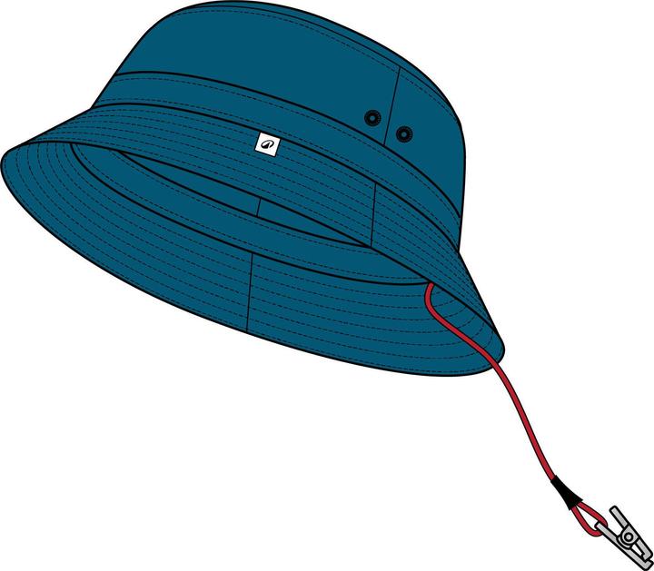 Produktbild Tribord Segelhut Bob Kinder - Sailing 500 blau (54)