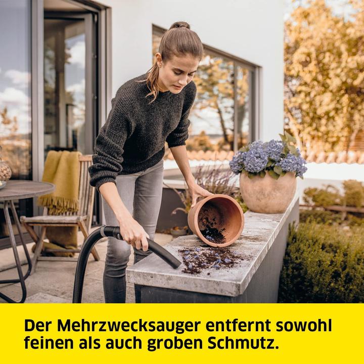 Image du produit Kärcher WD 3 V-17/4/20 (Aspirateur eau et poussière)
