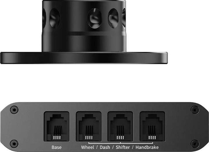 Actual product image Moza Universal HUB and Third-Party Wheel Base Mount (PC)