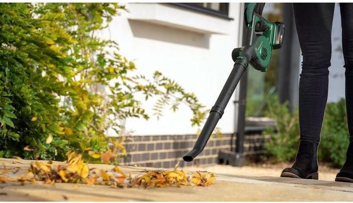 Image du produit Bosch Home & Garden LeafBlower universel 18V-130 (Fonctionnement sur batterie, Souffleur de feuilles)