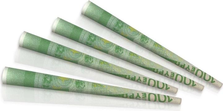 Power Papers 100 EURO - King Size Cones - Prerolled Joints