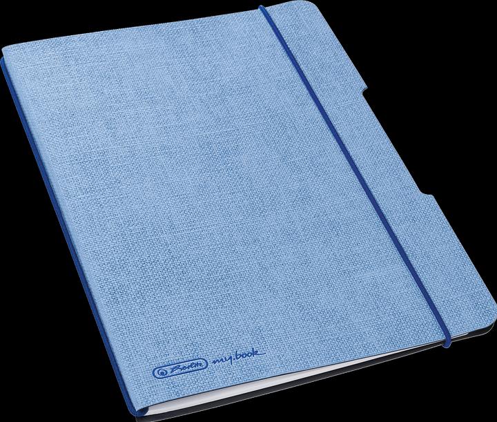 Produktbild Herlitz 50033737 Notizbuch 40 Blätter (A6, Blanko, Harter Einband)
