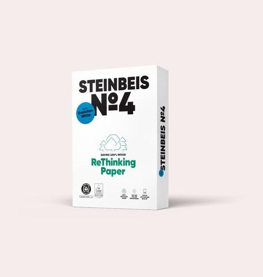 Immagine prodotto Steinbeis evoluzione A3 80gm2 (80 g/m², 500 x, A3)