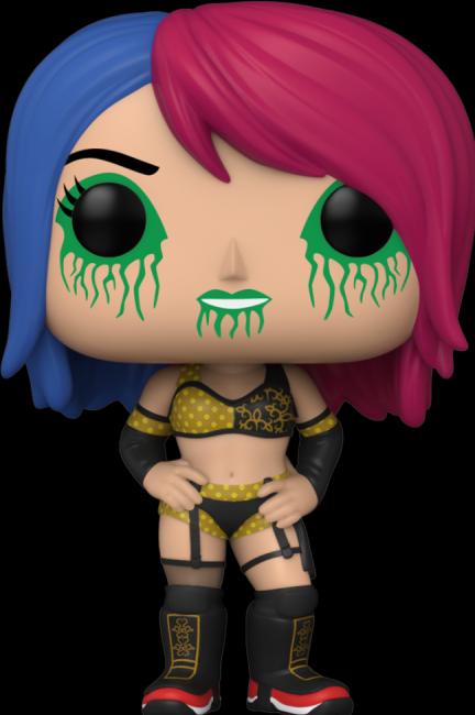 Actual product image Funko Pop! WWE : Asuka (96)