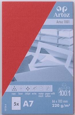 Immagine prodotto Artoz "1001" biglietti da visita A7 (220 g/m², A7)