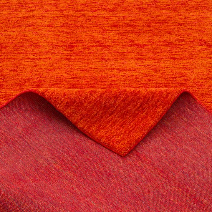 Produktbild Pergamon Wolle Natur Teppich Gabbeh Einfarbig (160 x 230 cm)