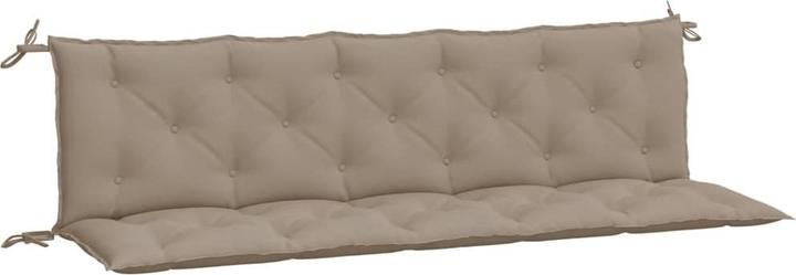 Actual product image VidaXL Garden bench cushions 2 pcs. O x ford fabric (180 x 50 x 7 cm)