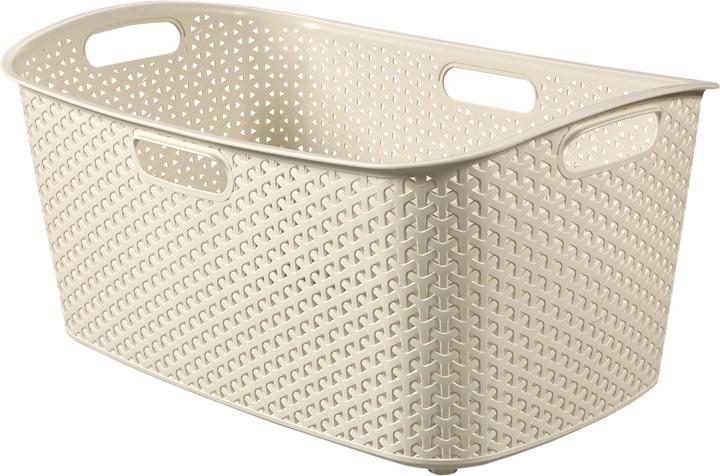 Productafbeelding Curver Magla mijn stijl 47L /creme mand (47 l)