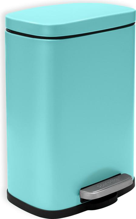 Produktbild spirella Akira Matt 5l Treteimer Matt-Aqua (5 l)