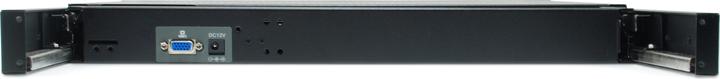 Actual product image LevelOne KVM Widescreen LCD Rack Console, ES Keyboard