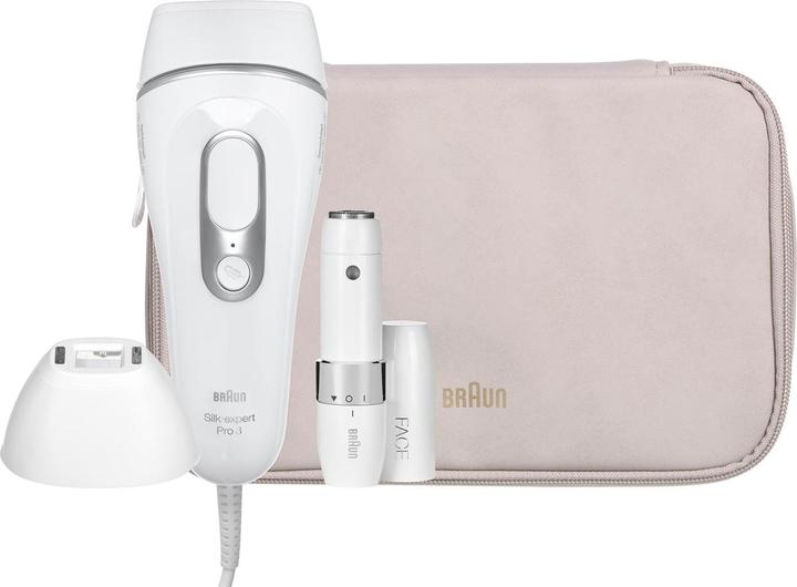 Actual product image Braun Silk-expert Pro 3 PL3139 - IPL Pour Femme, Épilateur Lumière Pulsée À Domicile