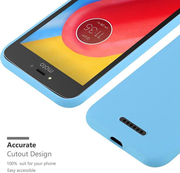 Actual product image Cadorabo TPU Candy Cover (Motorola Moto C)