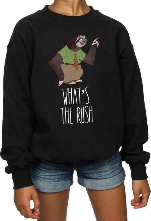 Produktbild Disney Zootropolis What's The Rush Sweatshirt Mädchen (152, 158)