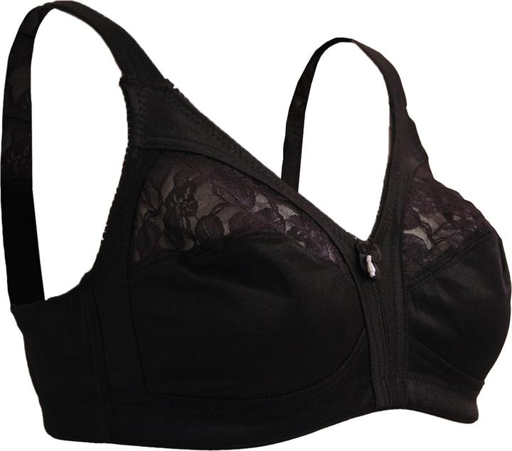 Actual product image Womens/Ladies Lace Firm Control Non Wired Bra (85 B)