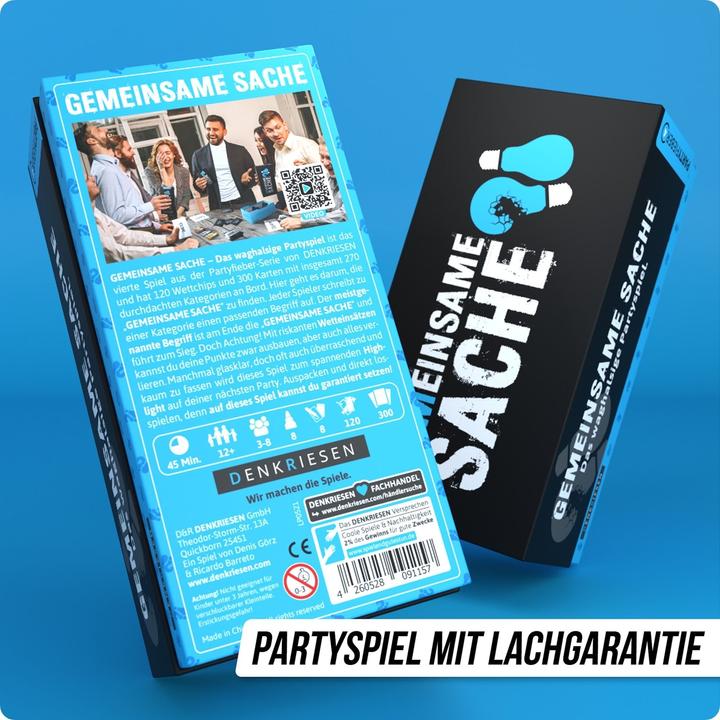 Actual product image Denkriesen Common cause (German)