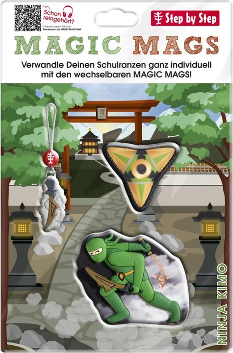 Produktbild Step by Step Ranzen-Zubehör MAGIC MAGS