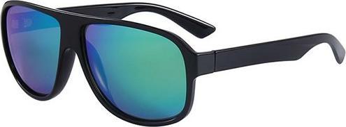 Bekos Blaugrün verspiegelte Sonnenbrille Polarisiert