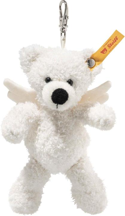 Produktbild Steiff Anhänger Lotte Schutzengel Teddybär weiss 12cm (12 cm)