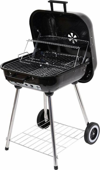 Actual product image Cattara Charcoal grill rectangular TRAPANI 46cm