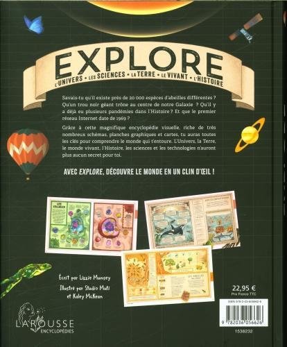 Immagine prodotto Explore : l'Univers, les sciences, la Terre, le vivant, l'histoire (Francese, Collettività, 2024)