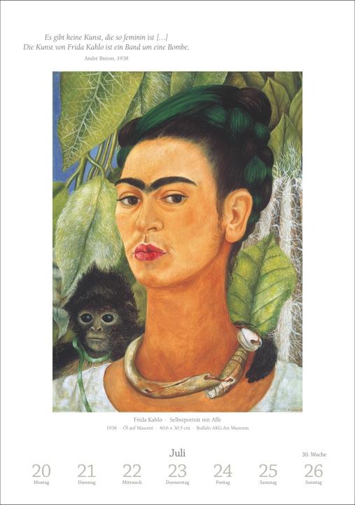 Immagine prodotto Harenberg Kunst Wochen-Kulturkalender 2026 - 53 Meisterwerke der Malerei (Copertina rigida, Tedesco)