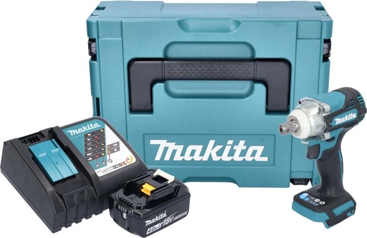 Immagine prodotto Makita DTW 301 RM1J Avvitatore a impulsi a batteria 18 V 330 Nm 1/2" brushless + 1x batteria ricaricabile (Batteria ricaricabile)