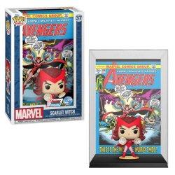 Produktbild Funko MARVEL - POP Comic Cover N° 37 - Scarlet Witch Special Edition