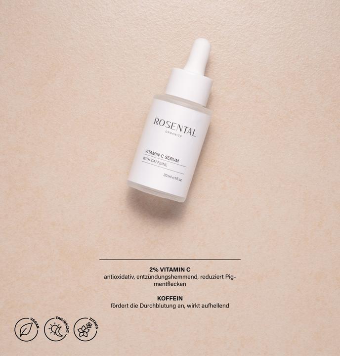 Produktbild Rosental Organics Rosental Face Care - Vitamin C Serum (30 ml)