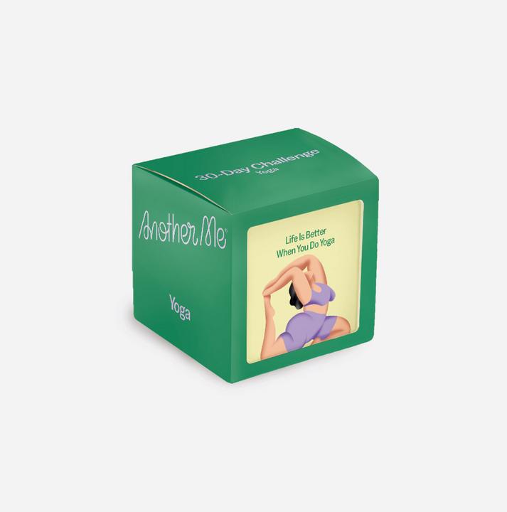 Produktbild Another Me 30 Day Challenge, Yoga, English (Englisch)