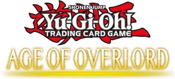 Actual product image Konami Yu-Gi-Oh! TCG Age of Overlord Booster Packs DE Version (German, Booster display)